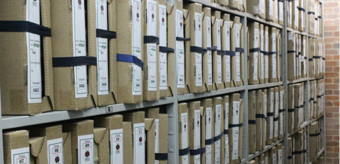 Secretar�a de Educaci�n avanza en el cumplimiento de la Ley de Archivo