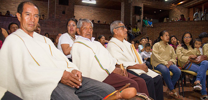 Este domingo inicia Escuela de Derecho Propio Ind�gena