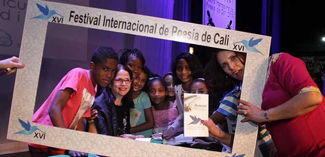 Llega la Mesa de Los J�venes al Festival Internacional de Poes�a