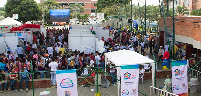 Planeaci�n Municipal particip� de la Feria de Vivienda