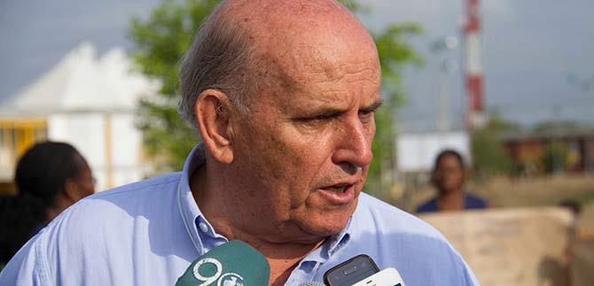 Alcalde Maurice Armitage asistir� a la firma del acuerdo de paz en Cartagena