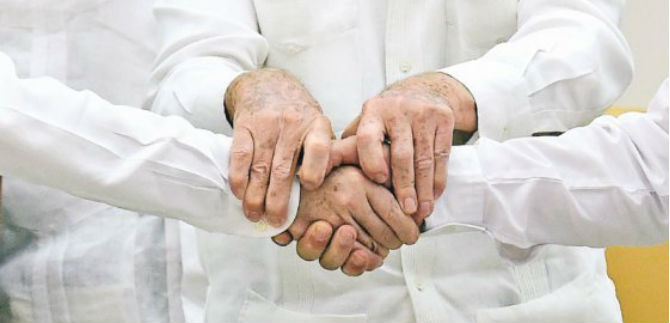 Los servidores p�blicos pueden participar en el plebiscito, sin afectar el erario p�blico