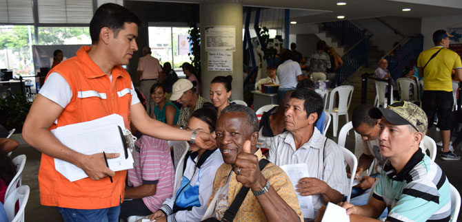 Hasta el 28 de septiembre podr�n cobrar el subsidio Colombia Mayor