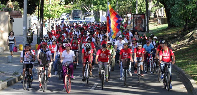 Cicloamigos celebra sus 20 a�os de fundaci�n