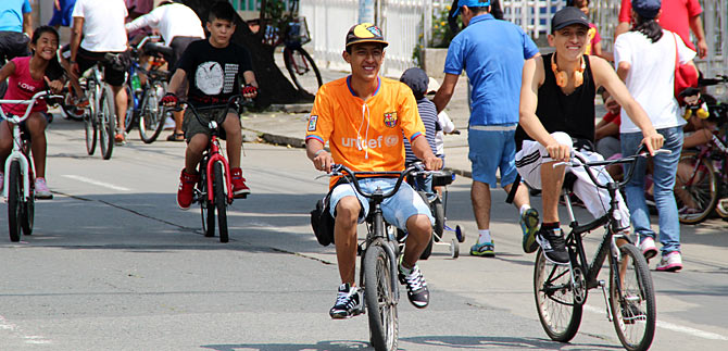 No habr� Ciclovida este domingo 2 de octubre