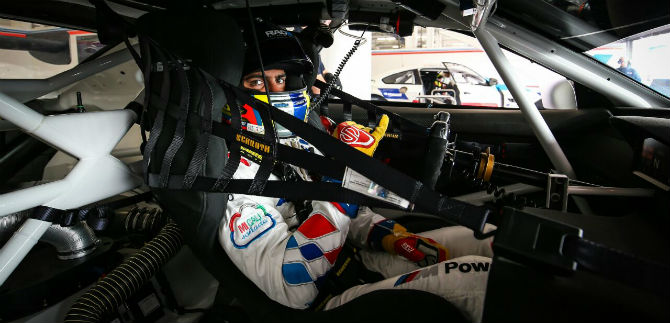 En el Aut�dromo Nacional de Monza Italia, Gustavo Yacam�n prender� nuevamente motores