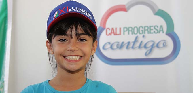 Las hermanitas Garc�a alistan bater�a para los XI Juegos Deportivos Municipales 2016