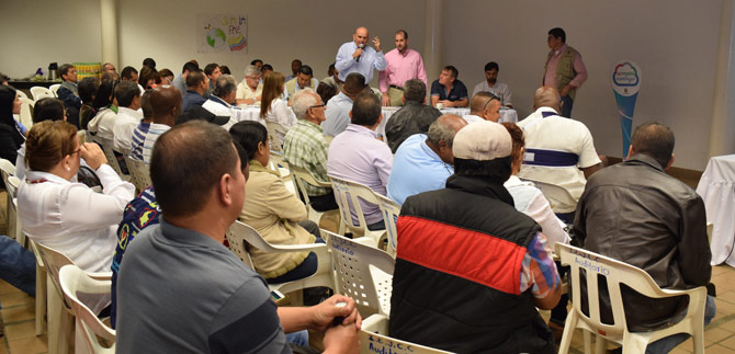 El di�logo constante con la comunidad ha permitido recuperar la confianza en la Administraci�n municipal
