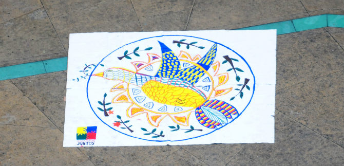 En la Instituci�n Educativa Juana de Caicedo y Cuero se vive la paz