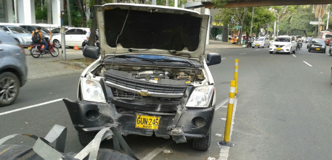7,5% de reducci�n de la accidentalidad en lo que va corrido del a�o