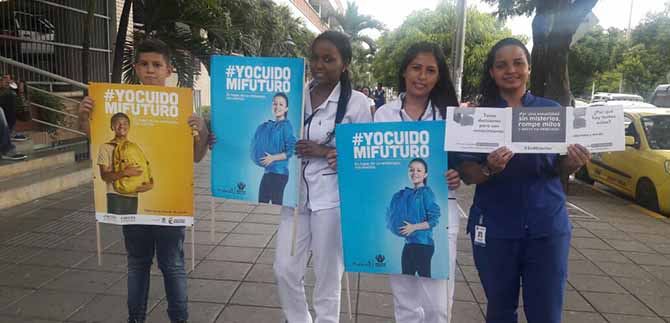 J�venes cale�os le apuestan a la reducci�n del embarazo en adolescentes
