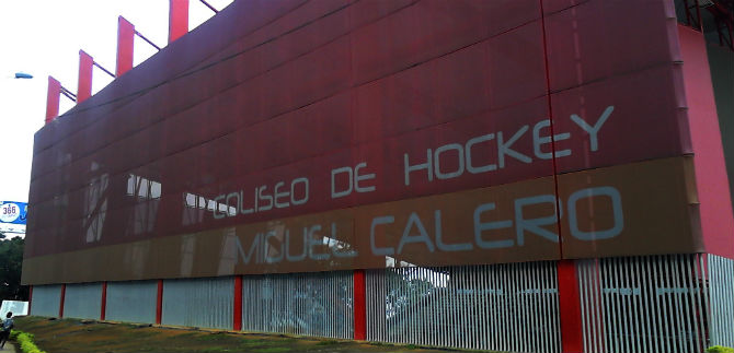 Deportistas de comunas en f�tbol sal�n, felices de competir en coliseo Miguel Calero