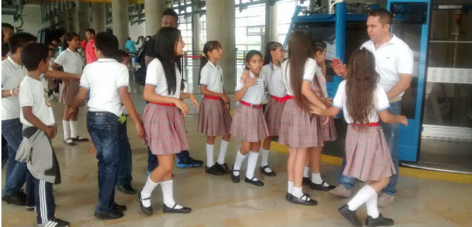 El MIO Cable, un escenario de educaci�n y buenas pr�cticas