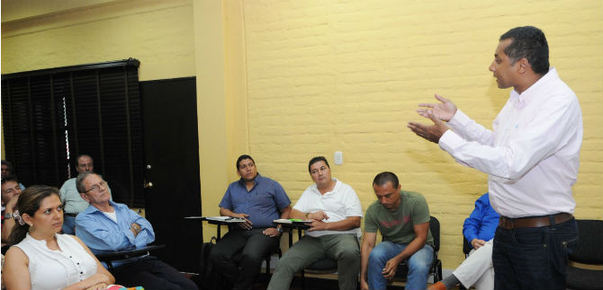 Tr�nsito trabaja en el Plan Integral de Movilidad Urbana