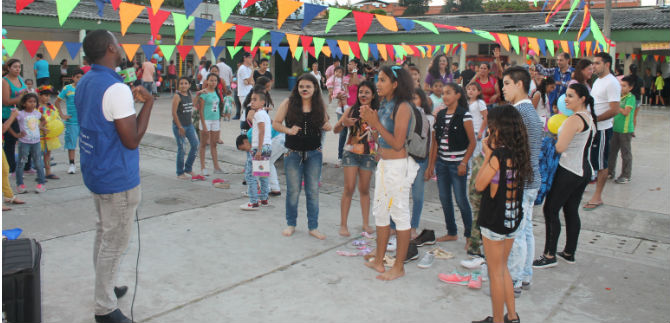 353 personas participaron del d�a de la ni�ez