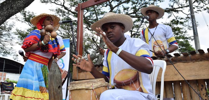 Agrupaciones Musicales del Pac�fico se fortalecen para llegar a escenarios de Colombia y el mundo