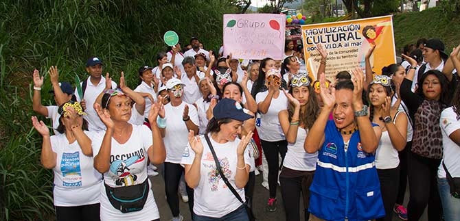 Cali vivi� su primera semana de la Cultura Ciudadana