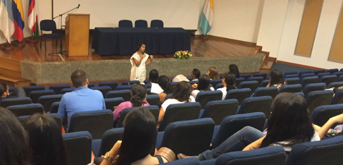 En la academia destacan iniciativas de reconciliaci�n impulsadas por la Asesor�a de Paz