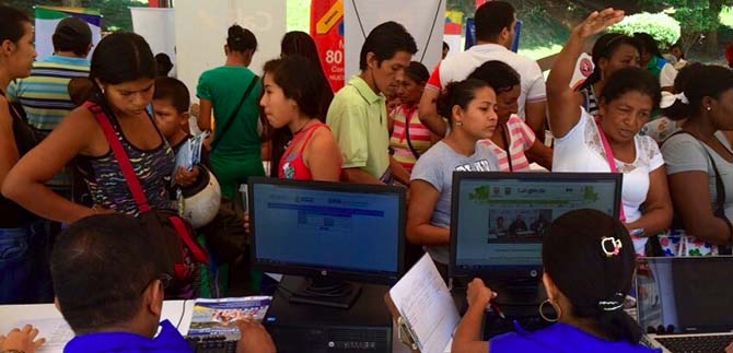 Abiertas inscripciones para que v�ctimas de desplazamiento tramiten su libreta militar