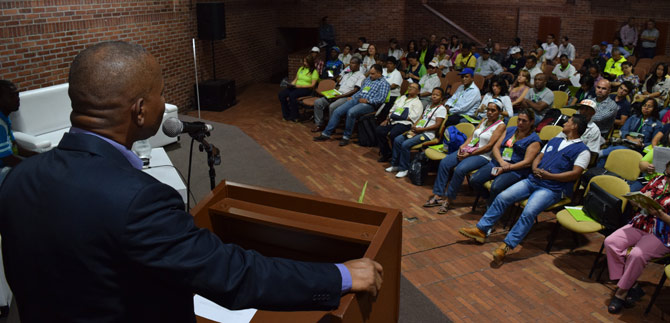 Bienestar Social genera espacios de participaci�n e inclusi�n a los recicladores de la ciudad