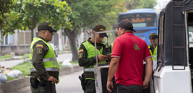 Autoridades reforzar�n seguridad en la Avenida Roosevelt