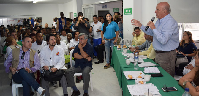 Fortalecimiento deportivo, cultural y mejoramiento de v�as, logros de la comuna 15 en esta vigencia