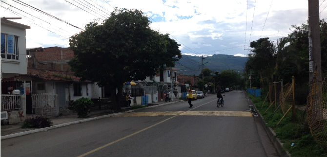 Grandes avances en compromisos adquiridos en la Comuna 6, presenta Tr�nsito