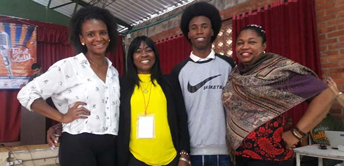 Talent Show  fortalece el biling�ismo en  Cali