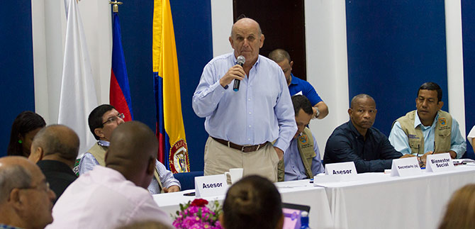 Comuna 17, la pr�xima en la agenda de visitas del Alcalde Maurice Armitage