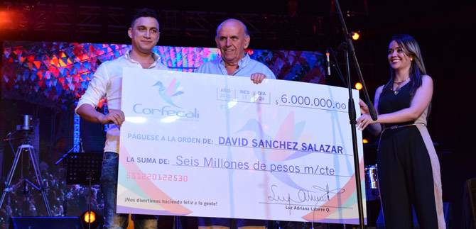 Autenticidad y sobriedad fueron los sellos para convertirse en el ganador del dise�o del afiche de la 59 Feria de Cali