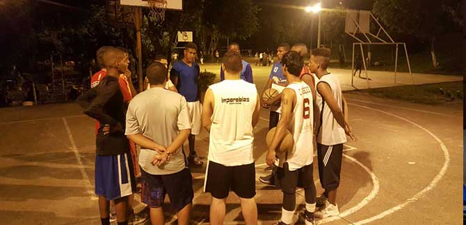 Deporte Comunitario lleg� para fortalecer la actividad f�sica en Cali