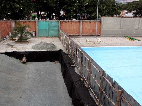 �Las Panamericanas� tienen una nueva piscina
