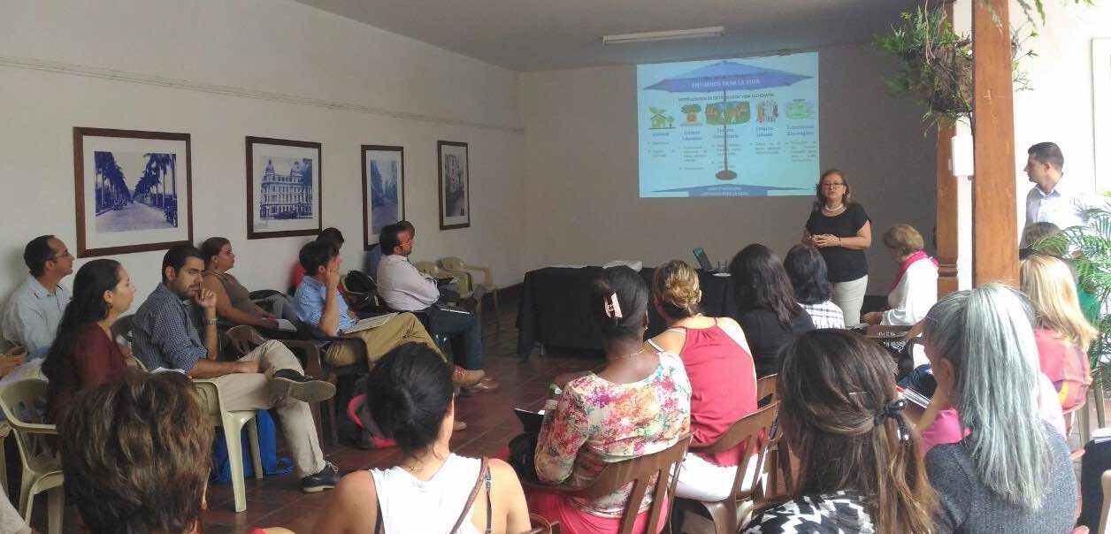 La ciudad cuenta con Comit� Municipal, �ENTORNOS PARA LA VIDA�