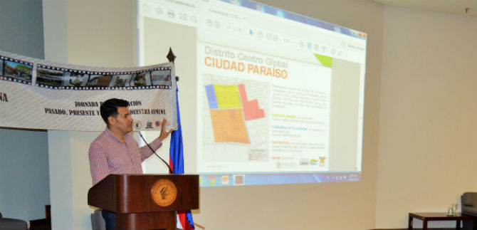 Mesa de Cultura Ciudadana de la Comuna 3 conoci� el Proyecto Ciudad Para�so