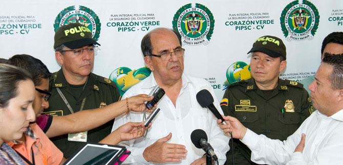 Alcalde Guerrero da ultim�tum a quienes pretendan impedir la movilizaci�n de los cale�os