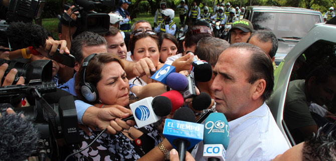 Secretario de Tr�nsito acata con dignidad el fallo judicial de tres d�as de arresto