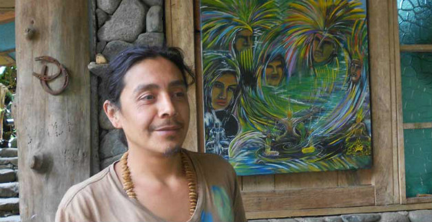 Obras de arte surgen espont�neas en Pance