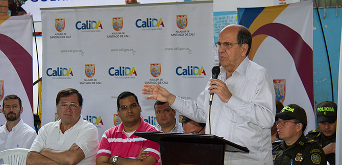 Corregimiento de El Saladito recibir� importantes inversiones de la Alcald�a de Cali en el 2014