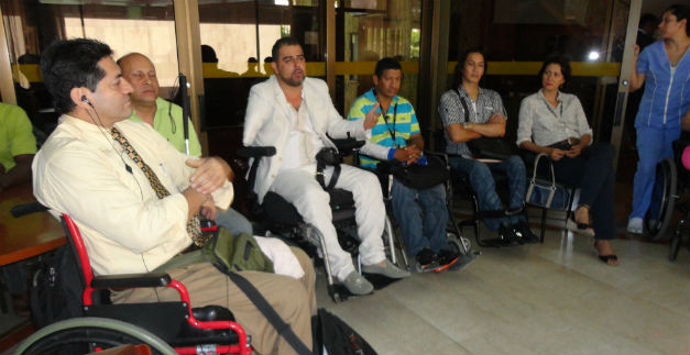 Secretar�a de Bienestar conmemora D�a Internacional de la Discapacidad
