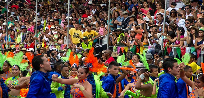 Feria de Cali mundialista, 90 % de los eventos totalmente gratuitos
