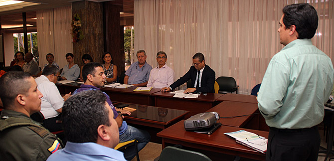 Alcald�a instal� comisi�n de seguimiento electoral a elecciones de Congreso y Presidente
