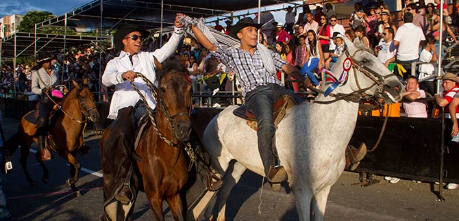 Cabalgata de la Feria de Cali inicia m�s temprano, este a�o