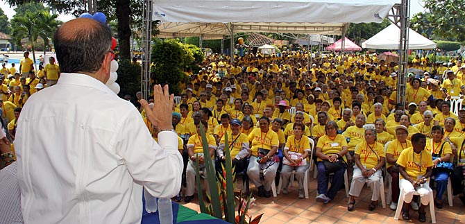 35.654 abuelos cale�os recibir�n el subsidio del programa Colombia Mayor