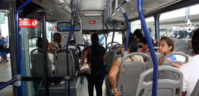 Durante el Sals�dromo, dos rutas del M�O ser�n desviadas