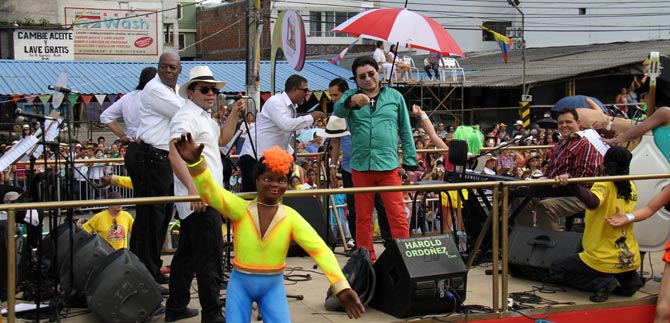 Richie Ray y Bobby Cruz prendieron el Sals�dromo de la Feria de Cali