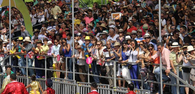 Inicio de Feria de Cali tuvo reducci�n de homicidios y quemados con p�lvora