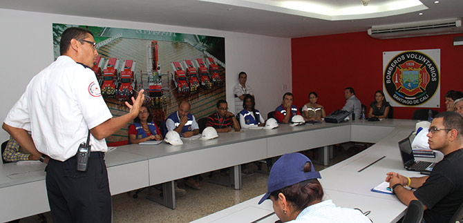Puesto de Mando Unificado (PMU) funcionar� 24 horas durante los d�as de corte de agua