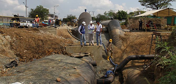 Gobierno de Cali resolvi� dudas de corte de agua en consejo radial