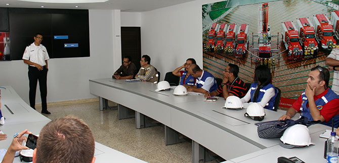 Listo Puesto de Mando Unificado donde se seguir� plan de contingencia por corte de agua