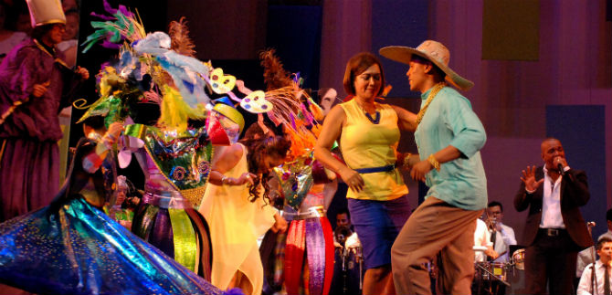 En debut de agenda cultural de Cali brillaron la unidad y la inclusi�n
